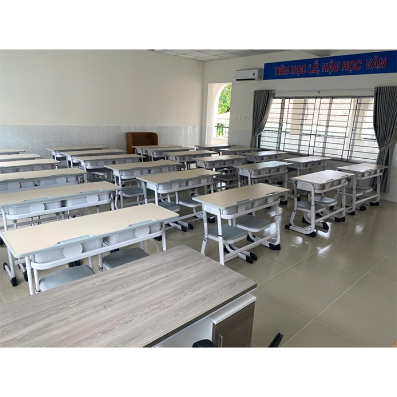 Cách chọn bàn ghế học sinh theo chiều cao và cấp học