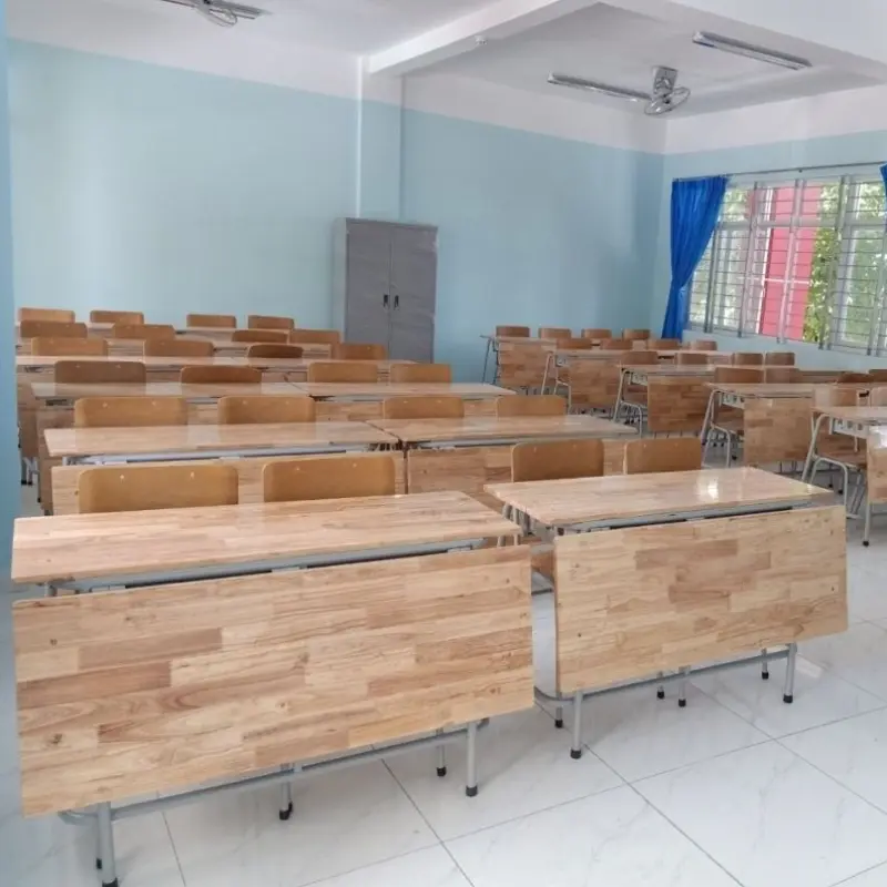 Bàn ghế phòng học bộ môn tin học