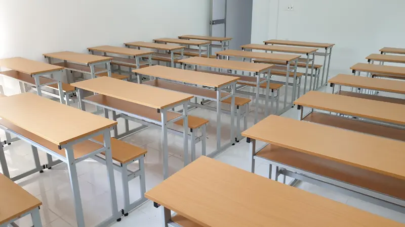 Bàn Ghế Học Sinh Theo Cấp Học