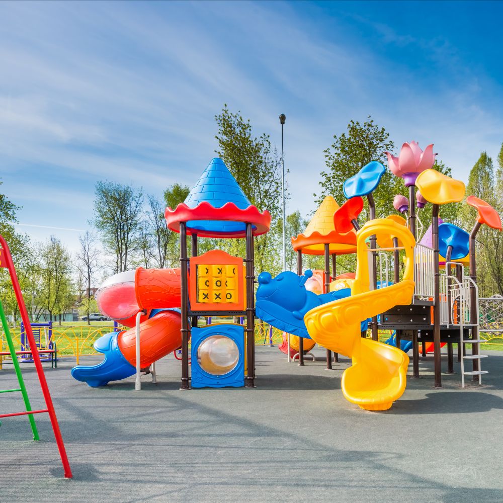 Chọn Thiết Bị Vận Động Ngoài Trời