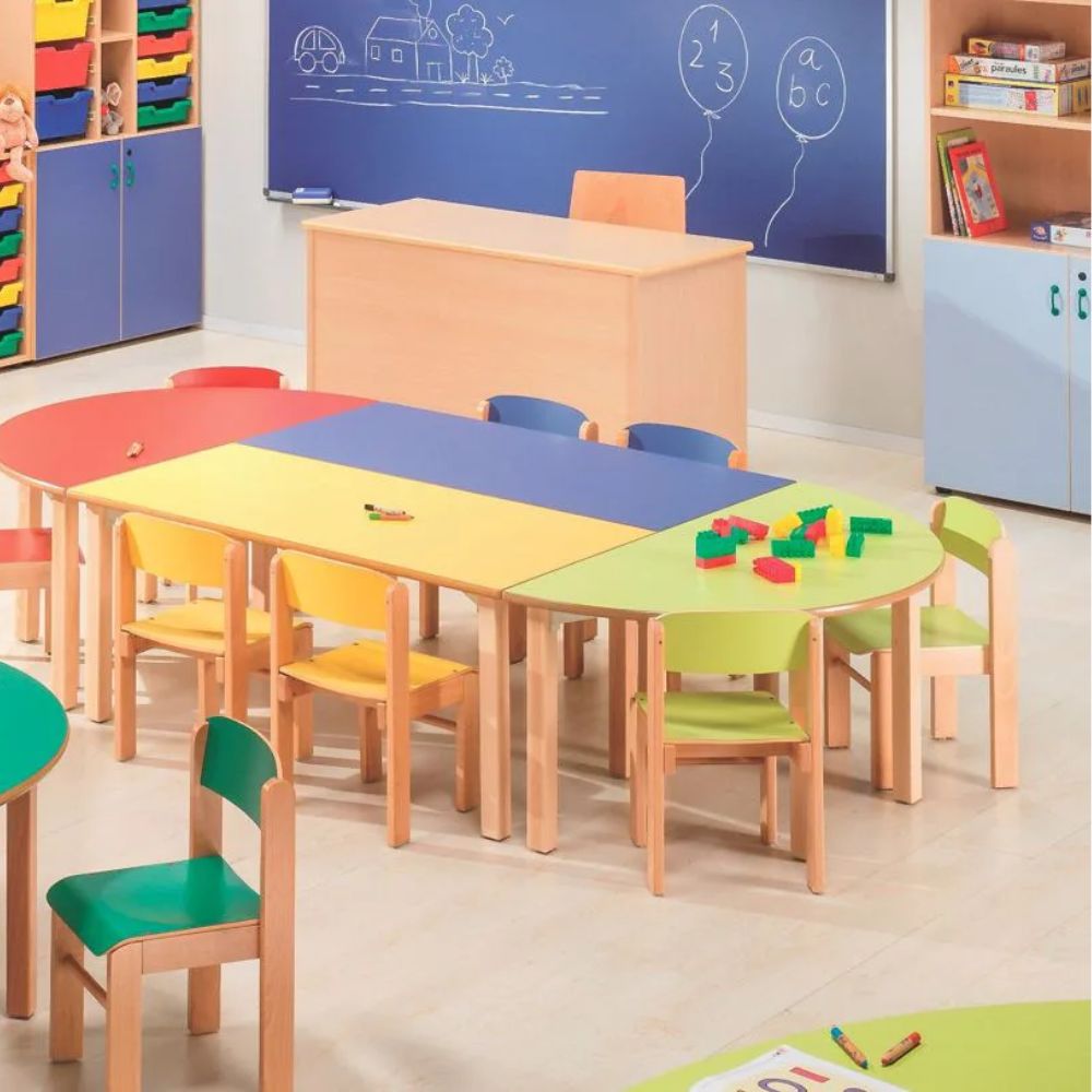 Thiết bị mầm non cho trường đạt chuẩn