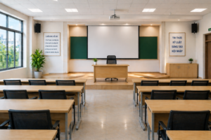 bàn ghế giáo viên