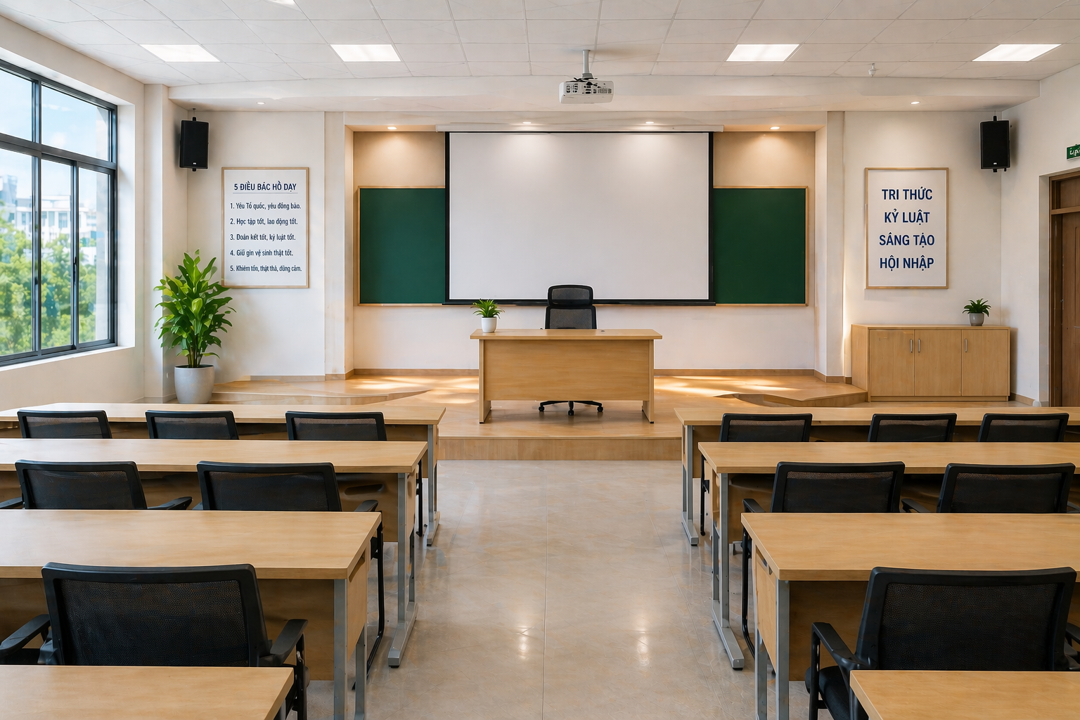 Địa chỉ cung cấp uy tín Bàn ghế trường học ở Hà Nội