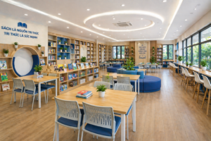Nội thất thư viện trường học