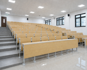 bàn ghế đại học