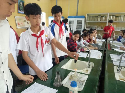 Bàn ghế phòng học bộ môn