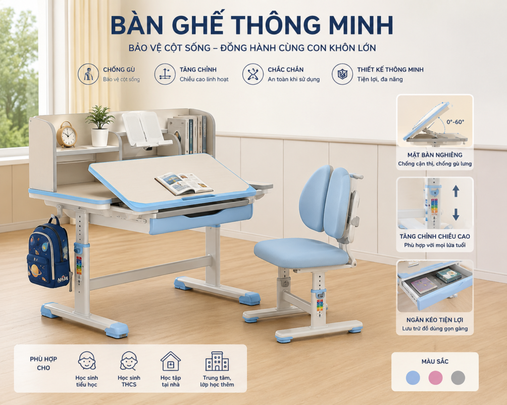 Bàn ghê thông minh