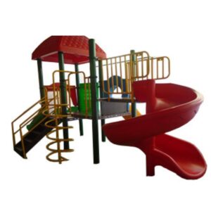 Cầu trượt ngoài trời HA-01