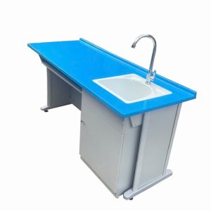 Bàn thí nghiệm giáo viên - Phòng học bộ môn Hóa - Sinh