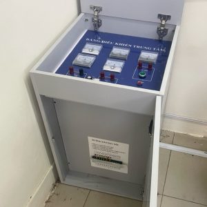 Tủ điều khiển điện trung tâm - Phòng học bộ môn Vật lý