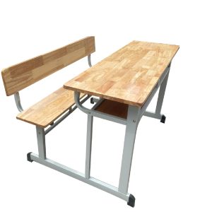 Bàn liền ghế học sinh (có tựa)