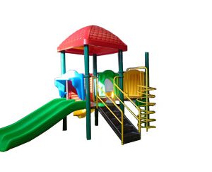 Nhà chơi cầu trượt Ngoài Trời 2