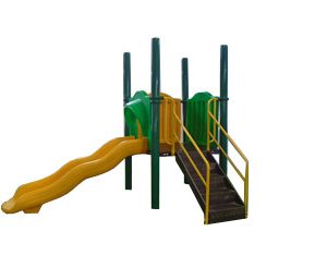 Nhà chơi cầu trượt Ngoài Trời 4