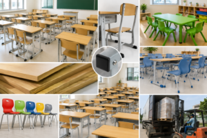 Lựa chọn địa chỉ cung cấp ghế học sinh uy tín
