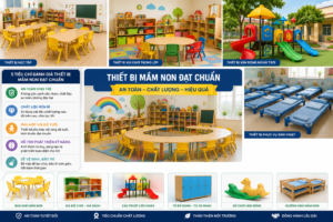 Thiết Bị Mầm Non Đạt Chuẩn Gồm Những Gì