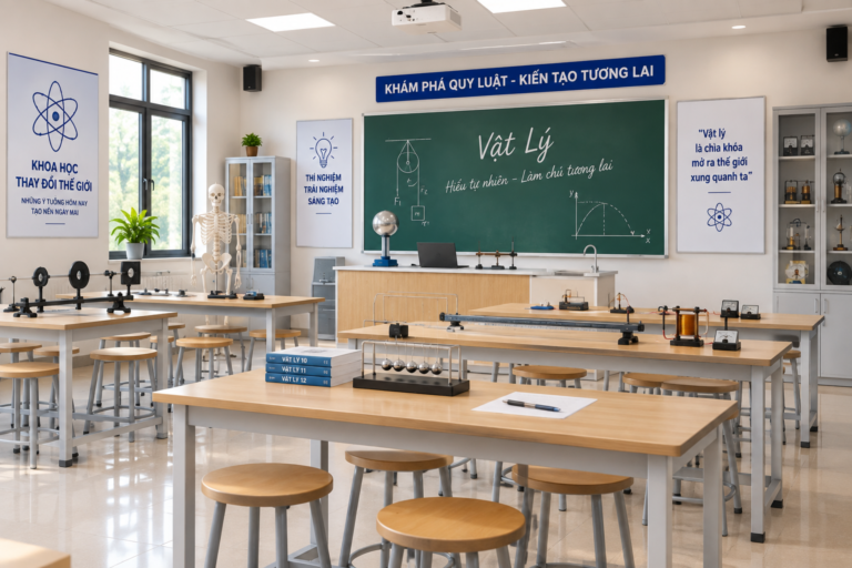 Nội Thất Phòng Học Bộ Môn Vật Lý